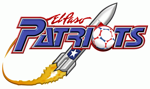 el paso patriots 2004-2009 primary Logo t shirt iron on transfers